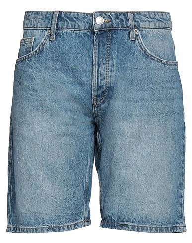 ONLY & SONS Denim shorts Blue 100% Cotton
