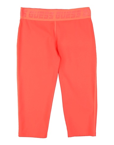 GUESS Leggings deportivos Naranja 76% Poliéster, 24% Elastán