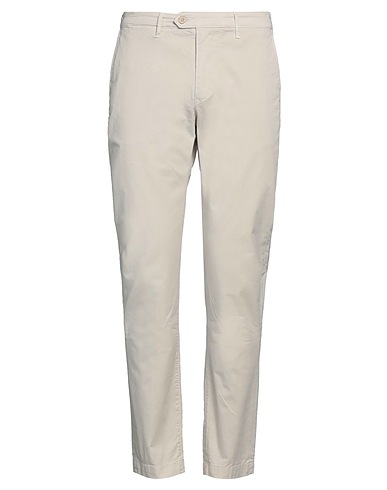0/ZERO CONSTRUCTION Casual trouser Light grey 97% Cotton, 3% Elastane