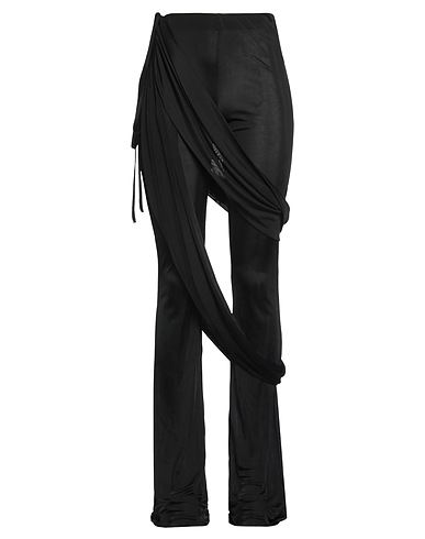 ANDREĀDAMO Casual pants Black 100% Viscose