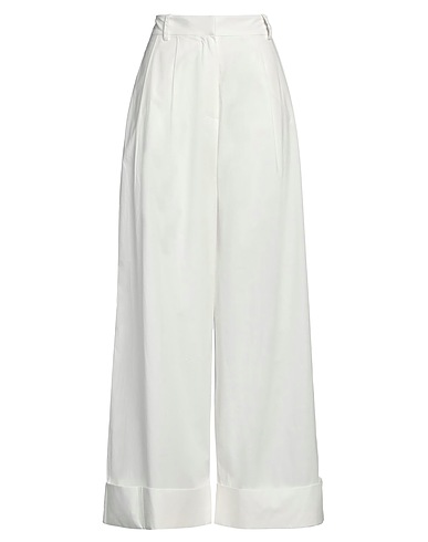 CO Casual trouser White 100% Cotton