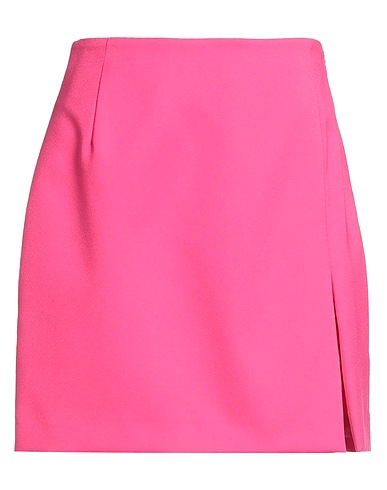 THE ANDAMANE Mini skirt Fuchsia 90% Viscose, 10% Polyester