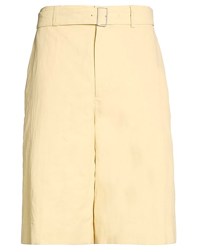 JIL SANDER Shorts & Bermuda 100% Linen
