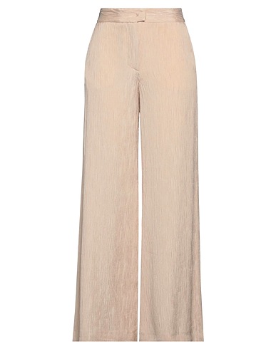 HANAMI D'OR Casual trouser Beige 100% Viscose