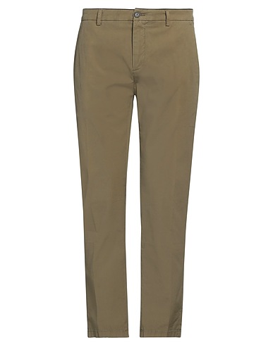 DEPARTMENT 5 Casual παντελόνι Στρατιωτικό πράσινο 98% Βαμβάκι, 2% Ελαστάνη