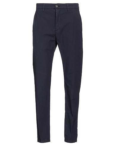 DEPARTMENT 5 Casual trouser Midnight blue 98% Cotton, 2% Elastane