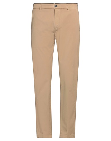 DEPARTMENT 5 Casual pants Camel 98% Cotton, 2% Elastane