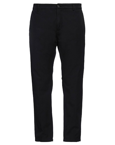 DEPARTMENT 5 Casual trouser Black 98% Cotton, 2% Elastane