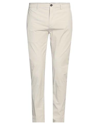 DEPARTMENT 5 Casual pants Light grey 98% Cotton, 2% Elastane