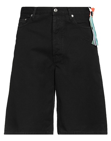 OFF-WHITE™ Shorts & Bermuda Nero 100% Cotone