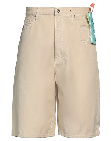 OFF-WHITE™ Shorts & Bermuda Sand 100% Cotton