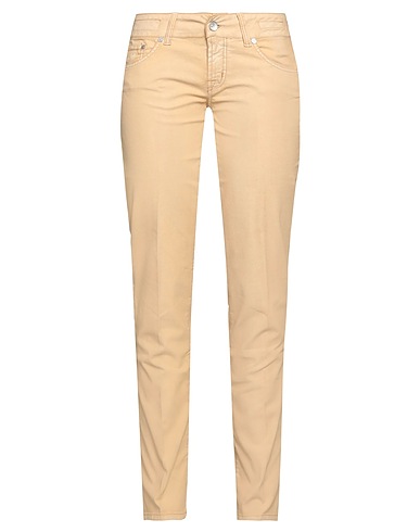 JACOB COHЁN Casual trouser Sand 98% Cotton, 2% Elastane