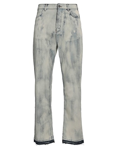 LANEUS Denim trousers Blue 46% Lyocell, 28% Polyester, 23% Cotton, 3% Elastane