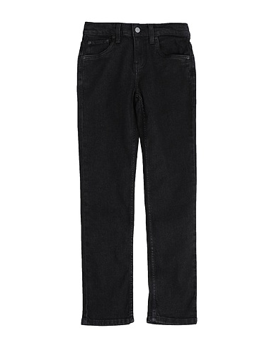LEVI'S Denim pants LVB 502 REGULAR TAPER JEAN
 Black 64% Cotton, 31% Polyester, 4% Viscose, 1% Elastane