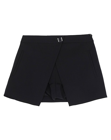 AMBUSH Mini skirt Black 53% Polyester, 43% Virgin Wool, 4% Elastane