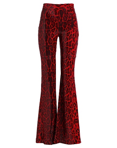 NEW ARRIVALS Casual trouser Red 100% PES - Polyethersulfone