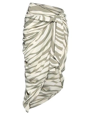 BALMAIN Midi skirt 71% Viscose, 29% Tencel™