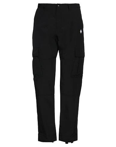 MARCELO BURLON Cargo Black 100% Polyamide