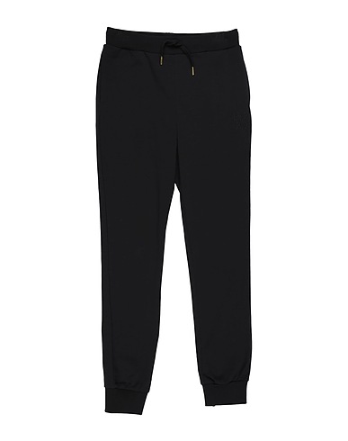 LIU •JO Casual trouser Black 95% Cotton, 5% Elastane