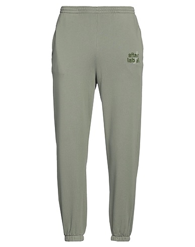 AFTERLABEL Casual pants Sage green 100% Cotton