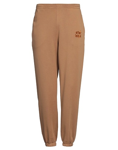 AFTERLABEL Casual trouser Camel 100% Cotton