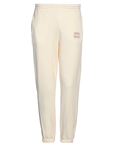 AFTERLABEL Casual trouser Cream 100% Cotton