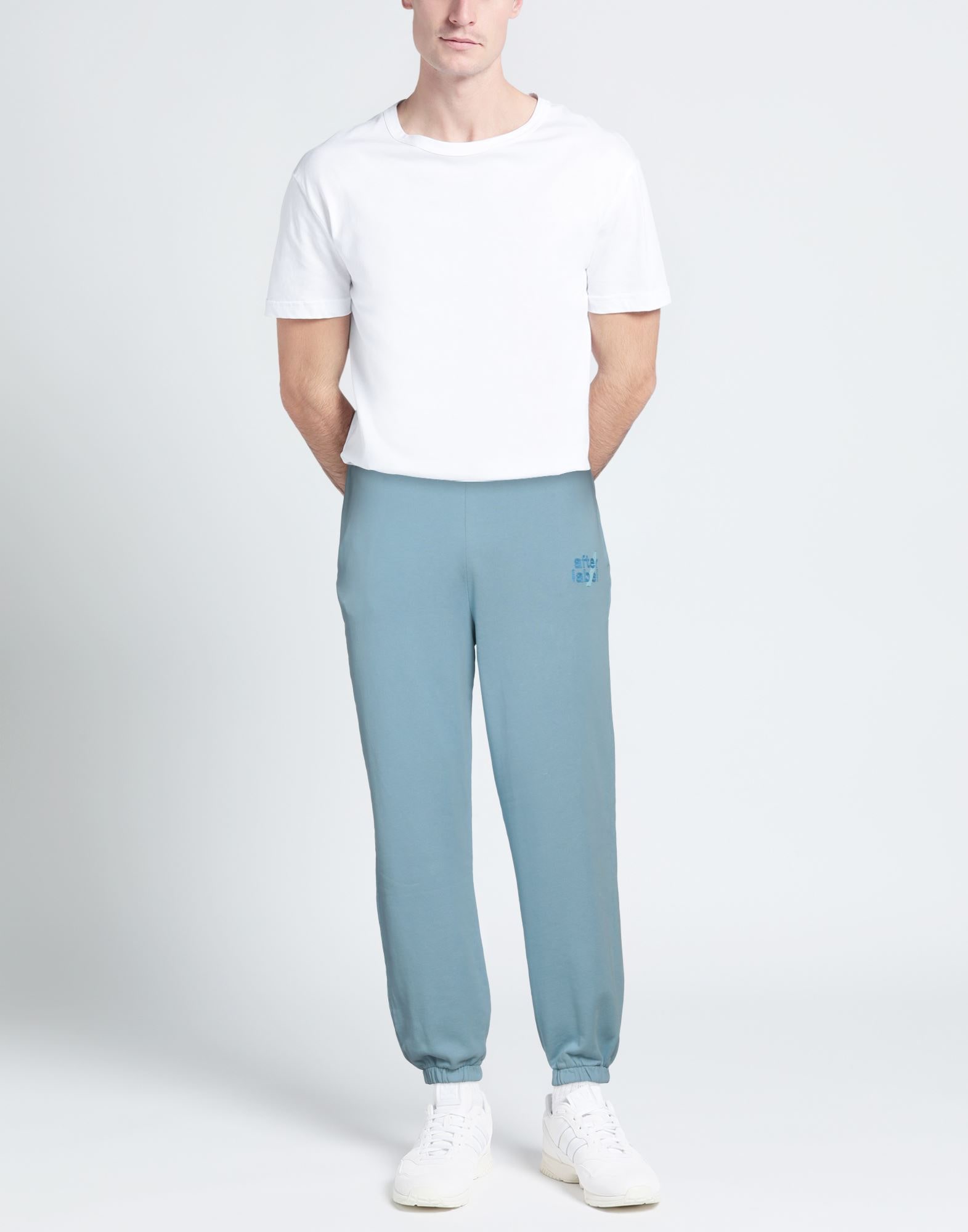 AFTERLABEL パンツ | スウェットパンツ スカイブルー メンズ | YOOX