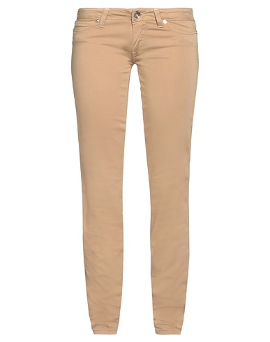 JACOB COHЁN Pantalone Beige 97% Cotone, 3% Elastan