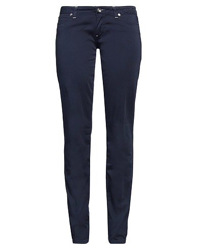 JACOB COHЁN Pantalone Blu notte 97% Cotone, 3% Elastan