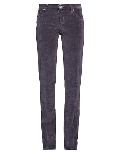 JACOB COHЁN Casual trouser Purple 98% Cotton, 2% Elastane