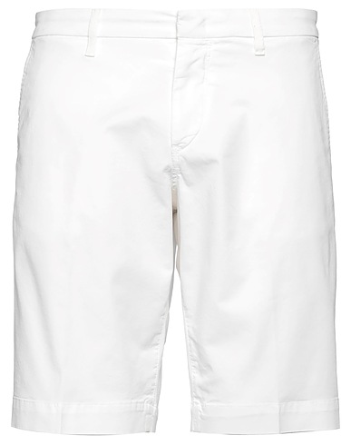 FAY Shorts & Bermudas Weiß 97% Baumwolle, 3% Elastan