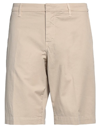 FAY Shorts & Bermuda Beige 97% Cotton, 3% Elastane
