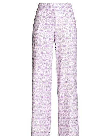 SENSO by ATMOSFASHION Pantalone Lilla 100% Cotone