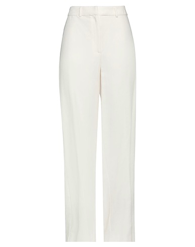 SENSO by ATMOSFASHION Casual trouser Cream 48% Lyocell, 30% Linen, 22% Cotton