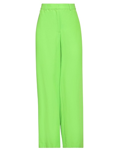 SENSO by ATMOSFASHION Pantalone Verde 48% Lyocell, 30% Lino, 22% Cotone