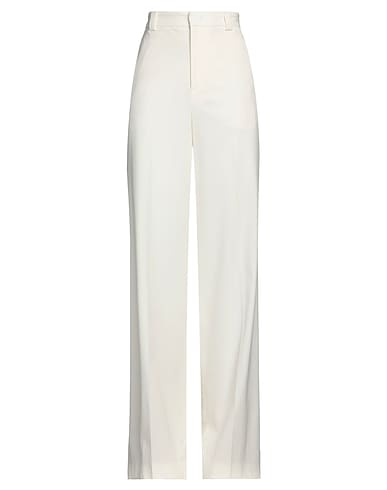 REDValentino Casual trouser Ivory 60% Viscose, 39% Wool, 1% Elastane
