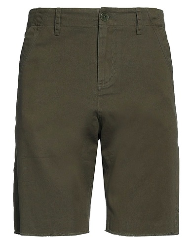 ZADIG&VOLTAIRE Shorts & Bermuda Verde militare 100% Cotone