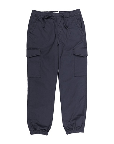 NAME IT® Casual trouser Navy blue 98% Cotton, 2% Elastane
