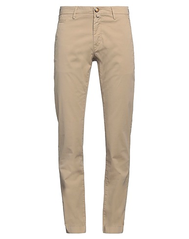 JACOB COHЁN Casual trouser Sand 98% Cotton, 2% Elastane, Polyester