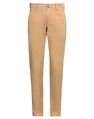 JACOB COHЁN Casual pants Camel 98% Cotton, 2% Elastane, Polyester