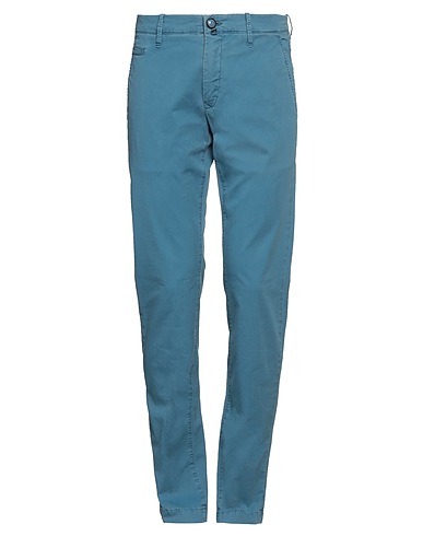 JACOB COHЁN Casual trouser Pastel blue 98% Cotton, 2% Elastane, Polyester