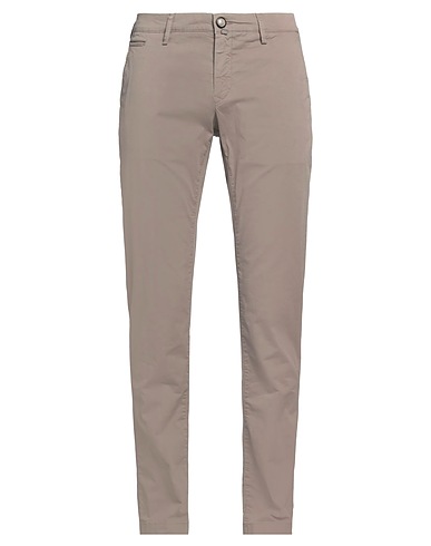 JACOB COHЁN Casual pants Khaki 98% Cotton, 2% Elastane, Polyester