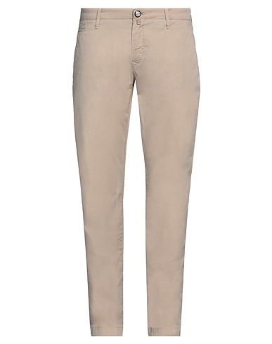 JACOB COHЁN Casual trouser Beige 98% Cotton, 2% Elastane, Polyester