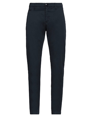 JACOB COHЁN Casual pants Navy 98% Cotton, 2% Elastane, Polyester