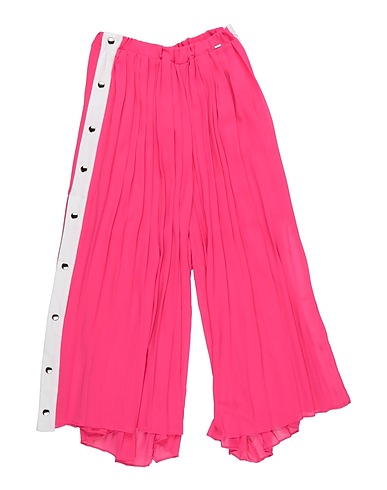 FRACOMINA MINI Casual trouser 100% Polyester, Cotton, Elastane