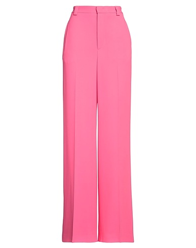 REDValentino Casual pants Fuchsia 49% Acetate, 47% Viscose, 4% Elastane
