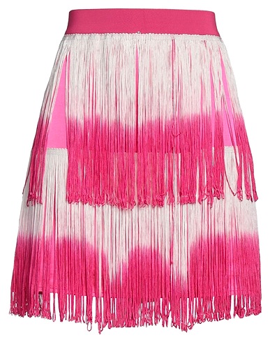 LE VOLIÈRE Mini skirt Fuchsia 100% Polyester