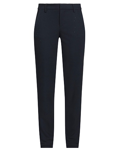 ZADIG&VOLTAIRE Casual trouser Midnight blue 69% Polyester, 26% Viscose, 5% Elastane