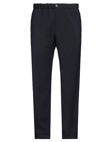 EMPORIO ARMANI Pantalone Blu notte 100% Lana Vergine