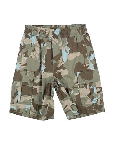 ASPESI Shorts & Bermuda Military green 100% Cotton